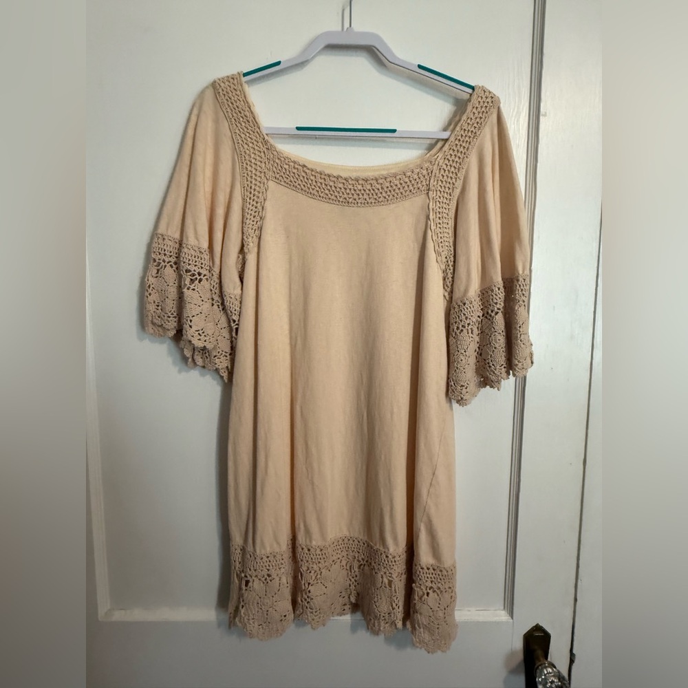 Judith March off white dress size large